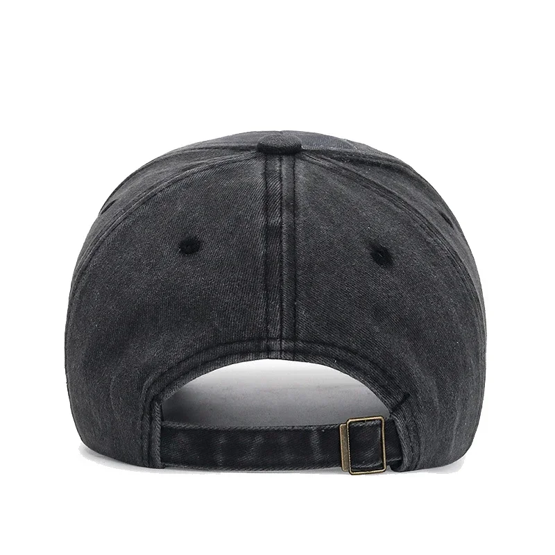 New Style Washed Old Baseball Cap For Spring and Autumn Seasons Men Women Casual Five-Panel Sun Hat Korean and European Style