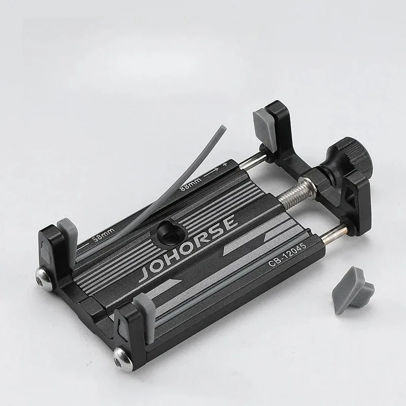 

Держатель для телефона на велосипеде, надежная подставка для крепления телефона MTB, велосипедная алюминиевая подставка для регулируемого велосипедного телефона, нескользящий держатель