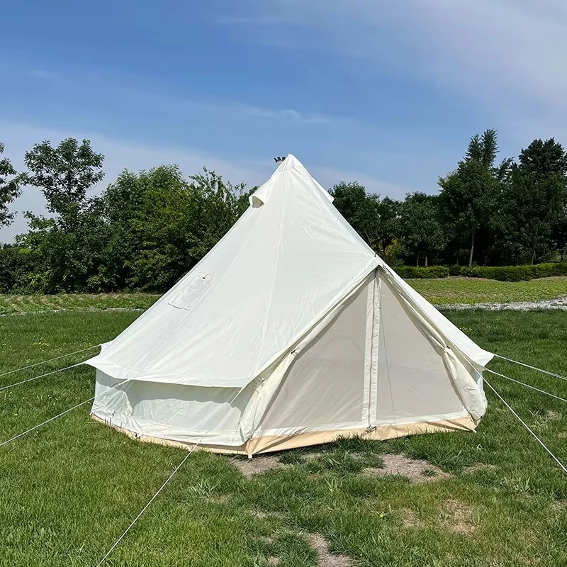 

900D Oxford 280g cotton luxury canvas tent waterproof breathable yurt hunting yurt