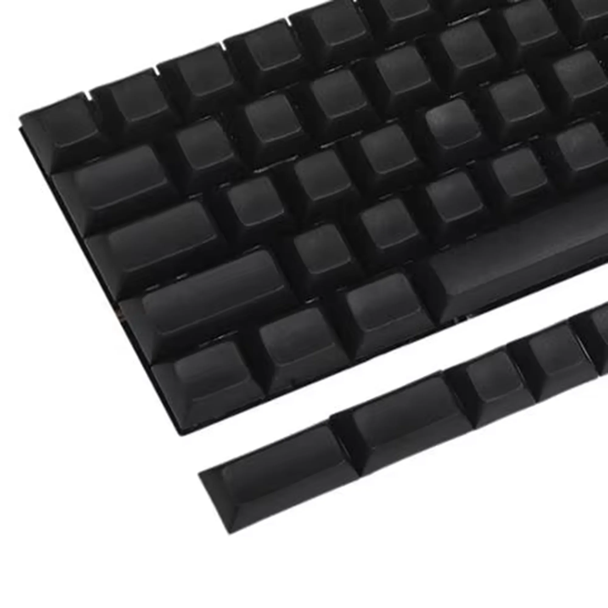 YMDK DSA Profile Blank 61 64 68 ANSI Keyset Thick PBT Keycap set For Cherry MX Mechanical Keyboard GH60 XD64 GK64 Tada68 SP64
