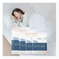 Travel Disposable Bed Sheet, Quilt Cover, Pillow Cover, Quilt Cover, Four Piece Set, Travel Hotel Double Bedding, Hotel Accommod
