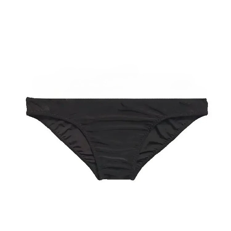 Low Rise Mens Semi Transparent Bikini Briefs, Solid Ice Silk Breathable Triangle Panties, Stretch Soft Male Underwear Daily Waer