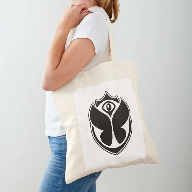 

Tomorrowland Logo Tote Bag shopper bags for women ecological bags cloth bag woman eco bag folding