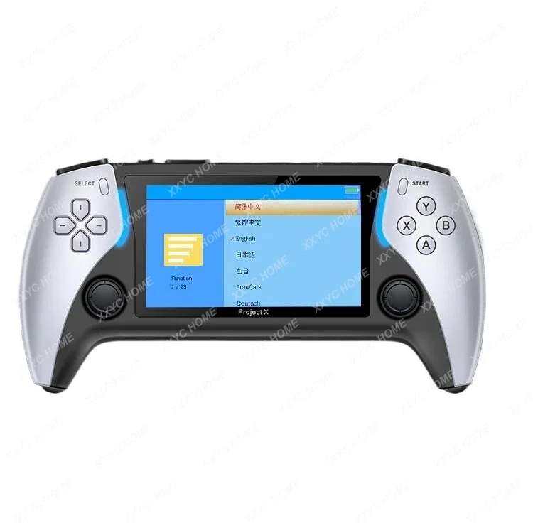 

PROJECT X handheld game console supports PS1 arcade high definition output two-player battle