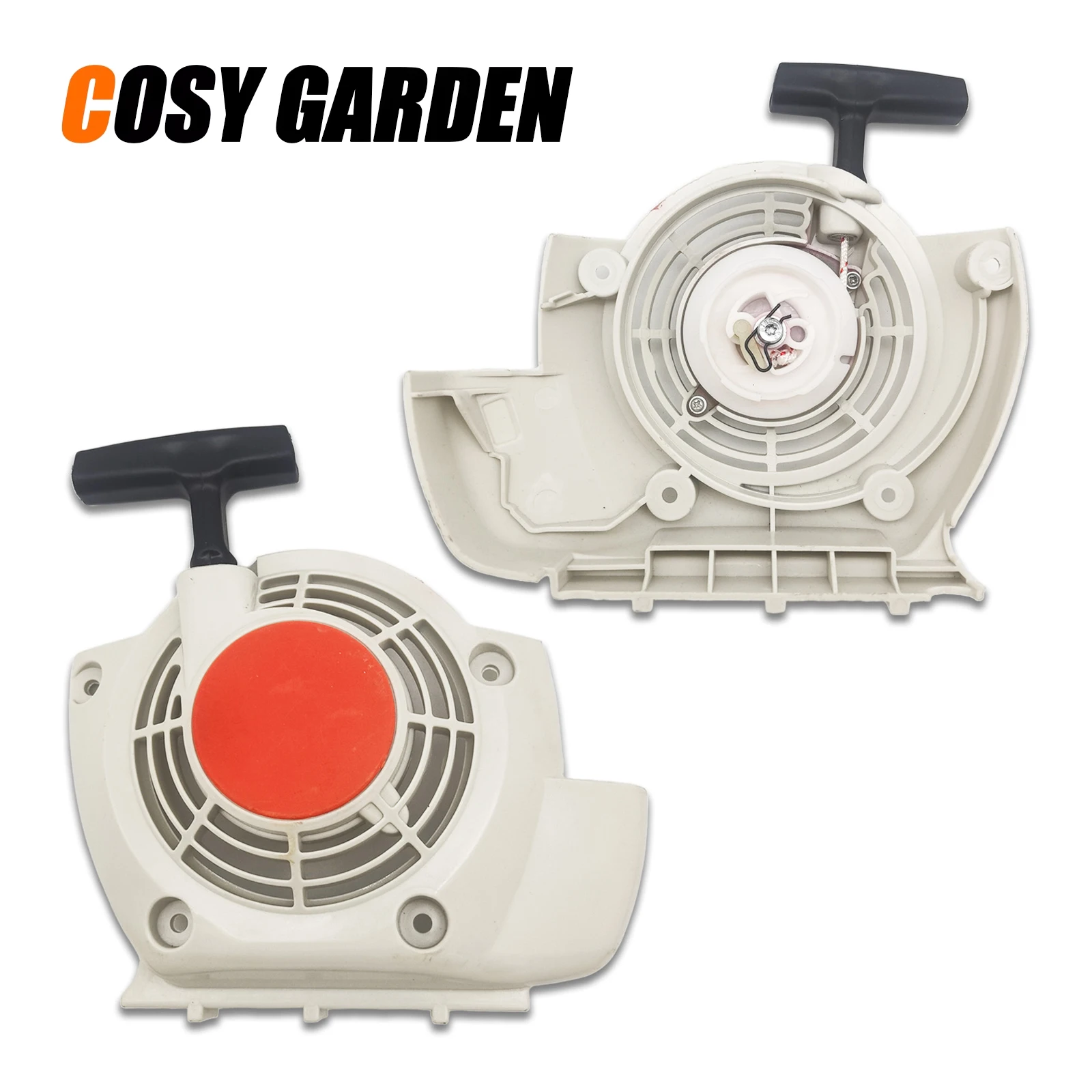 

COSY Recoil Pull Starter Assembly for STIHL FS120 Brush Cutter String Trimmer Rewind Starter Cover Replacement