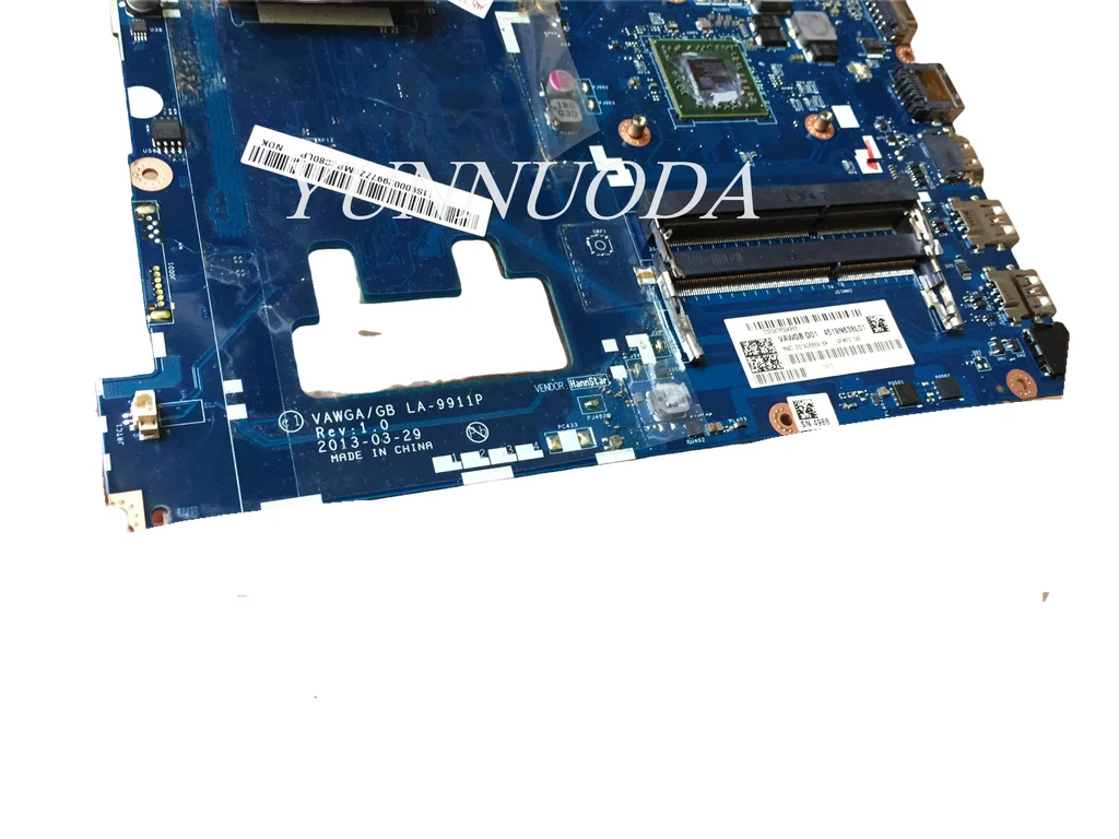 LA-9911P レノボ Ideapad G505 AM5000 ノートパソコンのマザーボード 90002997 216-0841000 DDR3 100% テスト済み