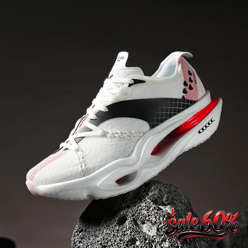 

Мужская повседневная спортивная обувь, кроссовки для бега с воздушной подушкой, дышащие кроссовки для марафона, кроссовки с прочной подошвой, кроссовки для ходьбы, теннисные кроссовки