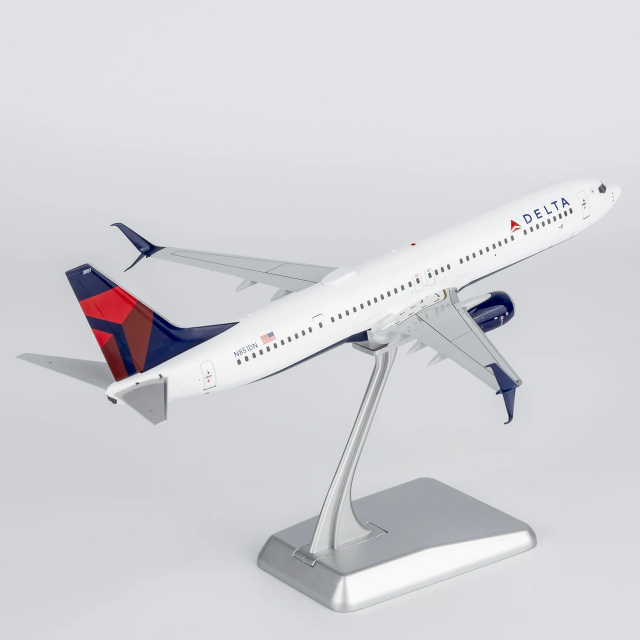 09008 سبيكة تحصيل طائرة هدية NG نموذج 1:200 دلتا خطوط الهواء "SkyTeam" بوينغ B737-900 دييكاست طائرة نموذج طائرة N851DN