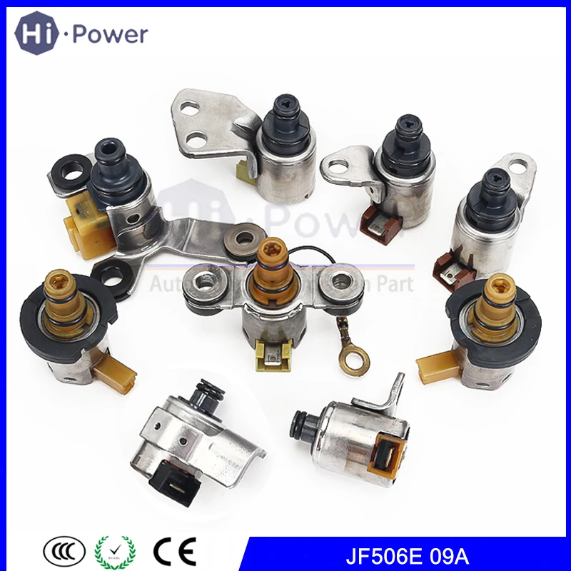 

JF506E 5F31 09A Automatic Transmission valve Solenoid Kit For Ford Mondeo Mazda models