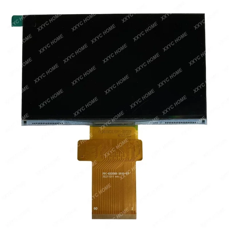 NEW 5.8 Inch 60Pin FPC-RX058B-1800-V0 RX058B-1800 RX058B-1900 For AUN Akey7 Max Projector Matrix Display Screen 1920*1080