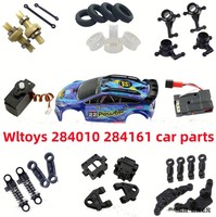 Wltoys 284161 284010 RC Car Parts  Shell  Gear Remote Control Cup Tie Rod Bearing Charger Tire Swing Arm Drive Shaft