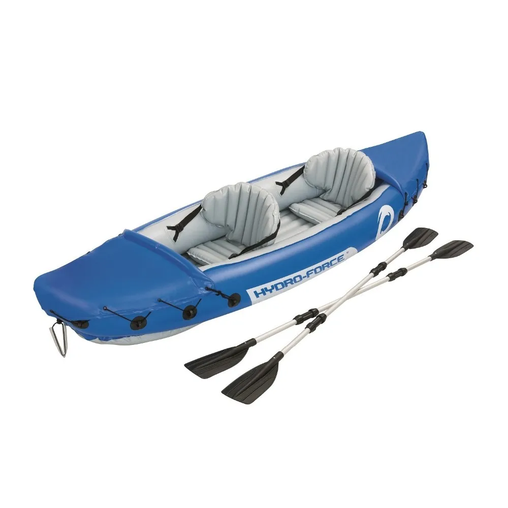 For Bestway 65077 half transparent Fishing Kayak Inflatable fishing canoe