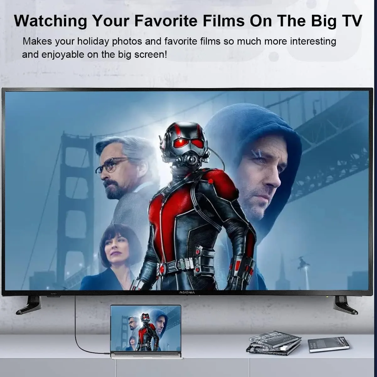 1.8 متر/6FT HDMI-متوافق مع محول VGA كابل محول أحادي الاتجاه للكمبيوتر المكتبي والكمبيوتر المحمول إلى شاشة VGA العارض HDTV #5