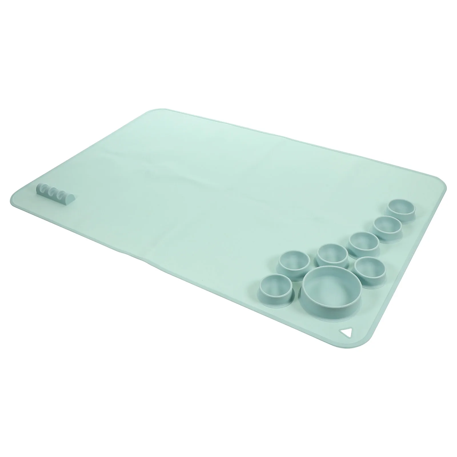 Tapis artisanal en Silicone, tapis de peinture pour bricolage, feuille de Silicone antiadhésive pour moulage de résine, bijoux, artisanat époxy, tapis de peinture pour travaux manuels