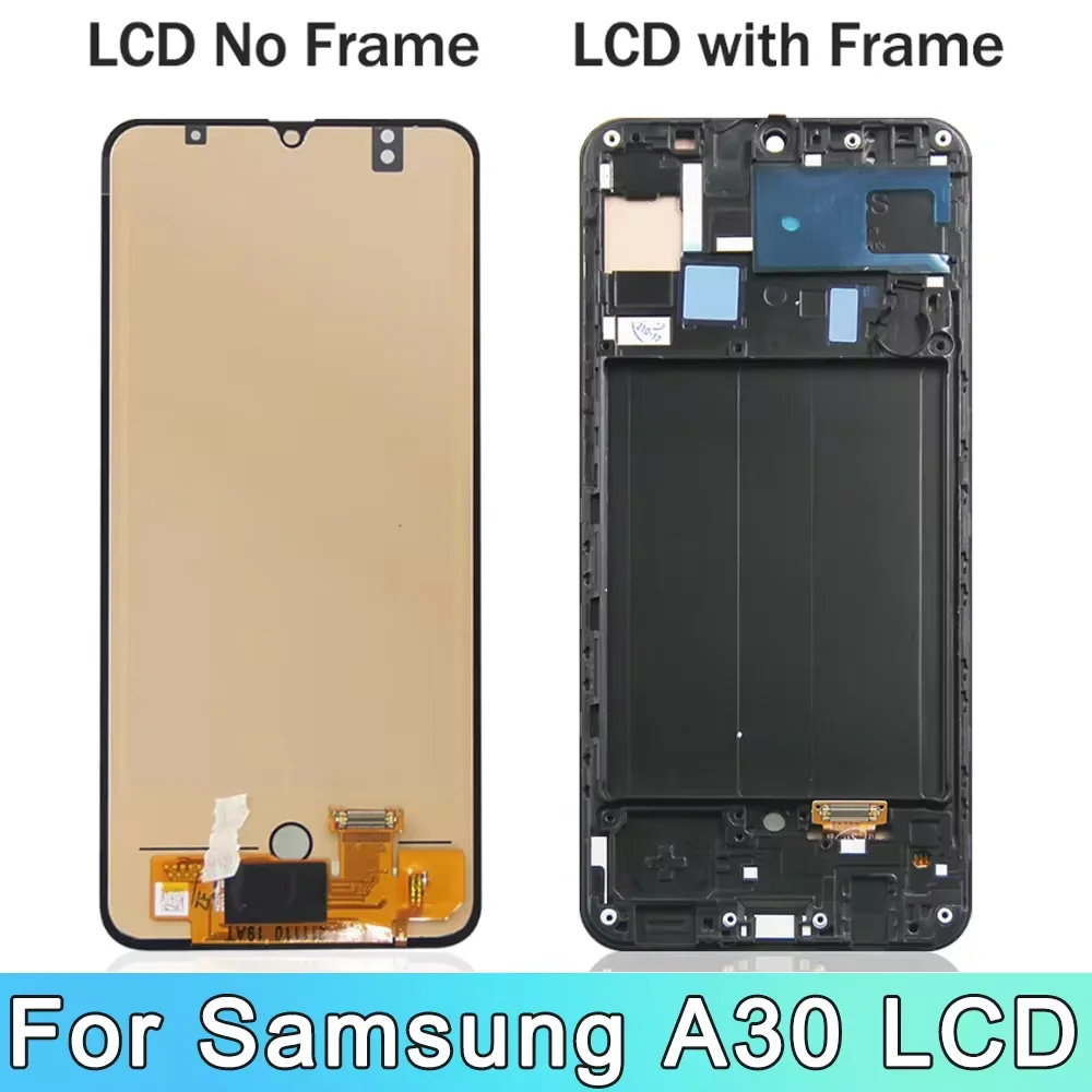 Tested For Samsung A30 A305/DS A305FN A305G A305GN A305YN LCD Touch Screen Digitizer Assembly For Samsung A30 lcd