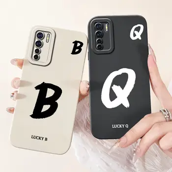 Silikonové pouzdro pro Oppo F15, Oppo A91 (CPH2001), roztomilá písmena štěstí, měkké, s motivem šťastných písmen, pro Oppo Reno 3, Reno 4G, F 15, Oppo A91, Fundas 10 nejlepší prodej Zadní kryt OPPO F15 - №5