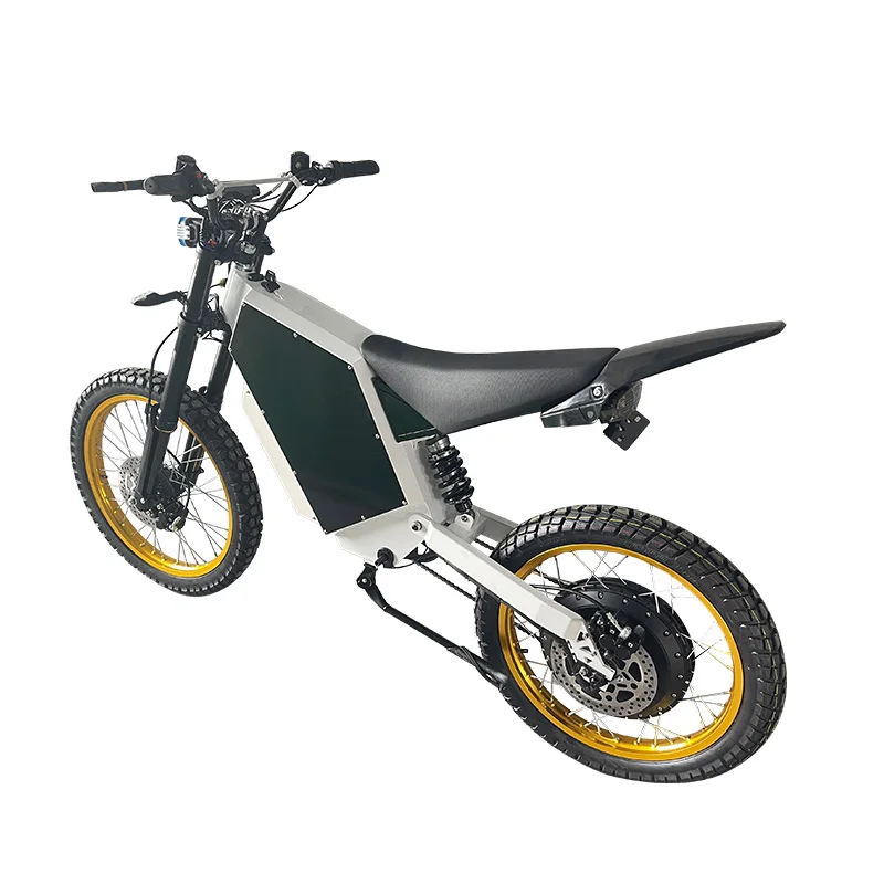 2024 All Terrain 12000W 72V Electric Fat Bike Motorcycle Powerful 5000W 8000W 15000W 80-120Kmh E Dirt Bike Bicycle For Adult Men