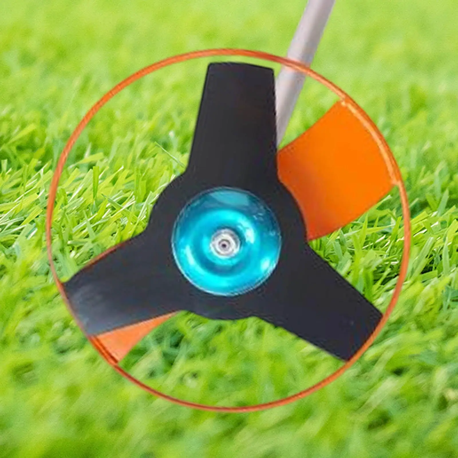 

Grass Shield Metal Mower Trimmer Guard Cover Replacement for Garden Grass Cutter Patio Weed Removal Tool