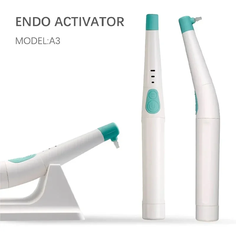 Blue Odontologia Endodontic Irrigator for Root Canal Therapy  Medical Grade Flexible Tips 3 Working Modes for Effective Cleaning