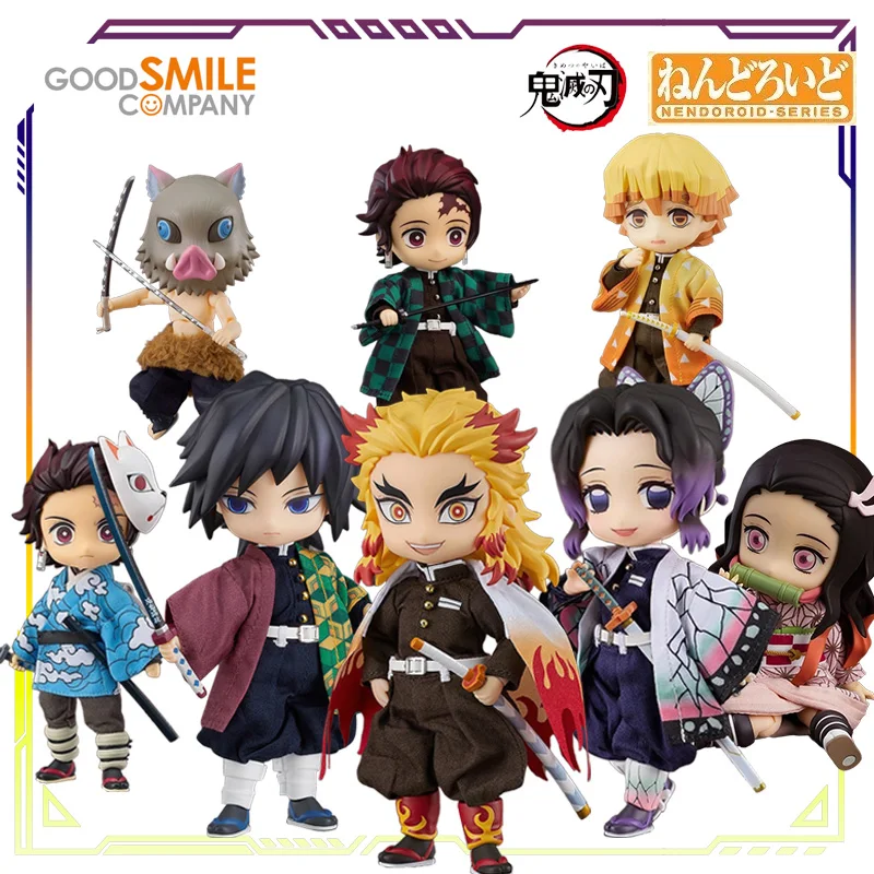 

GSC Original Nendoroid Sticky Doll Demon Slayer Blade Series My Wife Shanyi Anime Action Figure Model Toys Gifts Fo Boys