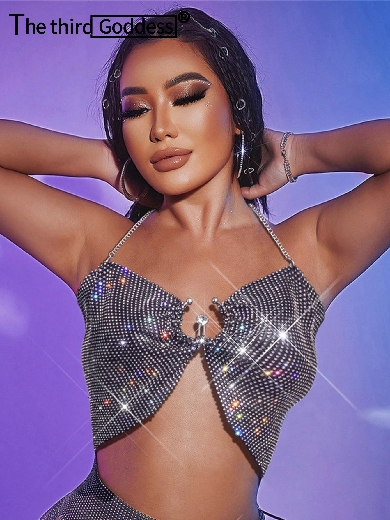 Sexy See Through Rh… - image