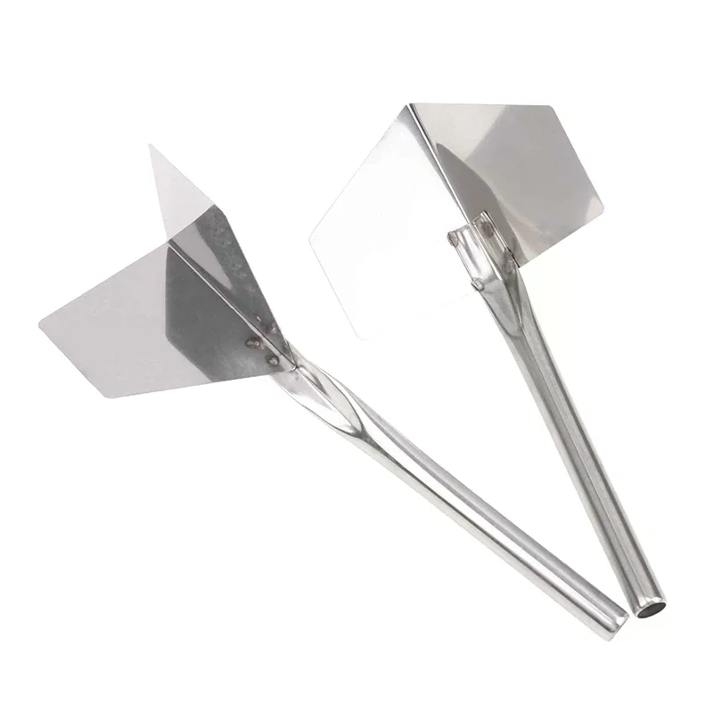 1Pc/4Pcs Stainless Steel Putty Knife Drywall Scrapers Hand Tool Inside Outside Corner Scraping Puller Construction Tool