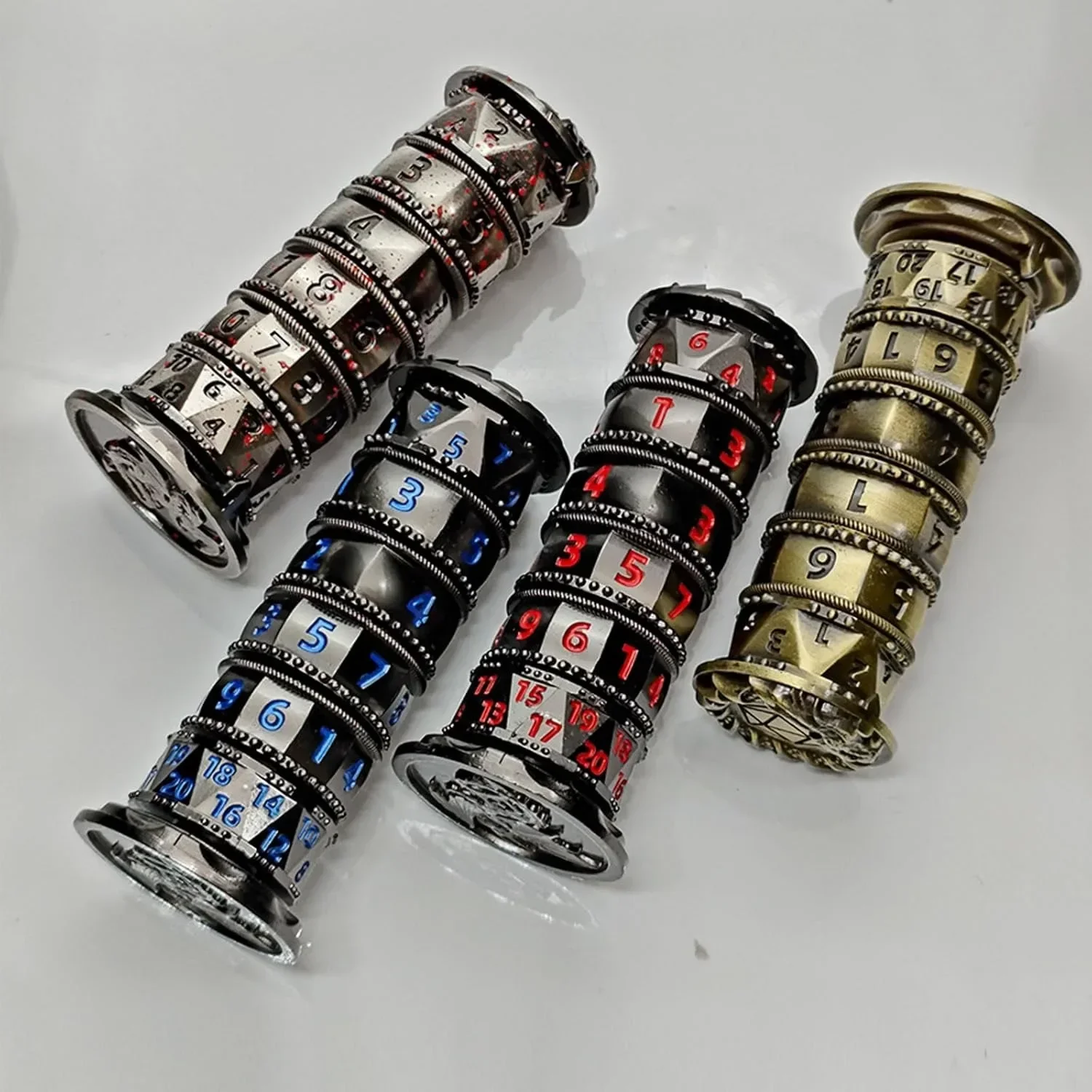 dragonstone-keep-roulette-dice-spinner-for-dnd-dice-set-7-in-1-dragon-metallic-d-d-dice-set-rpg-role-playing-table-game-gift