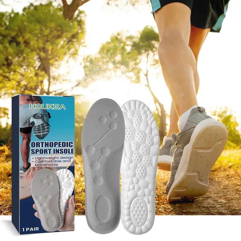 Sport Foot Posture Correction Insoles Orthopedic Arch Support WearResistant NonSlip Workouts Hiking  AllDay Wear