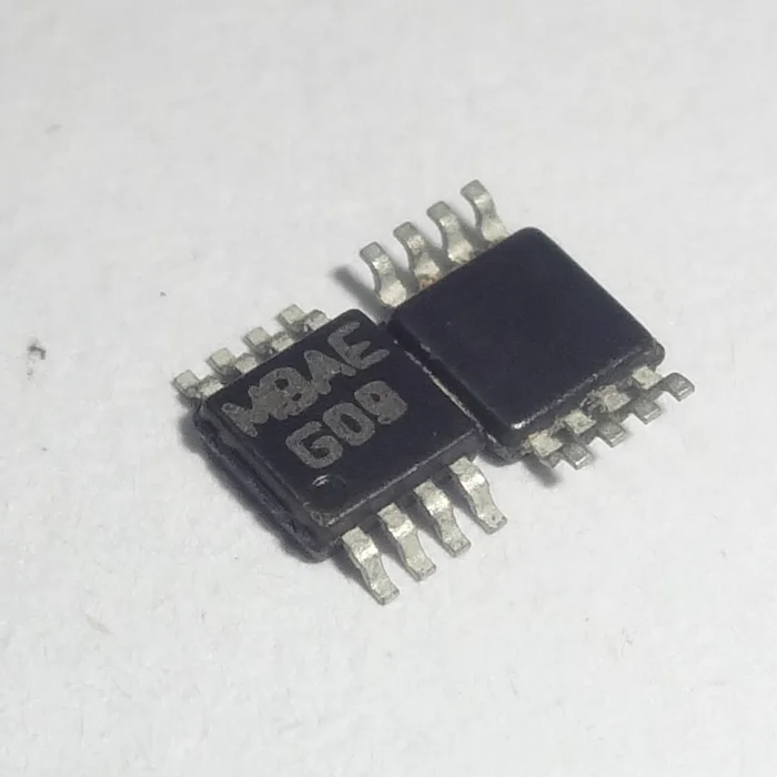 LM4809MMX LM4809MM InjScreen, G09 MSOP8, Stock tout neuf, IC importé, 2 pièces