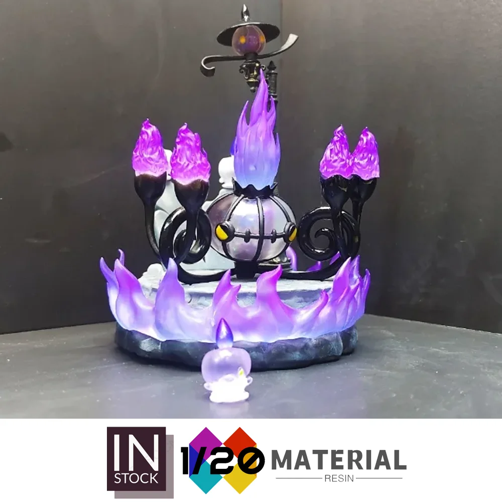 

В наличии: Масштабная модель из смолы 1/20 [POO] – Литвик, Лампент и Шанделюр