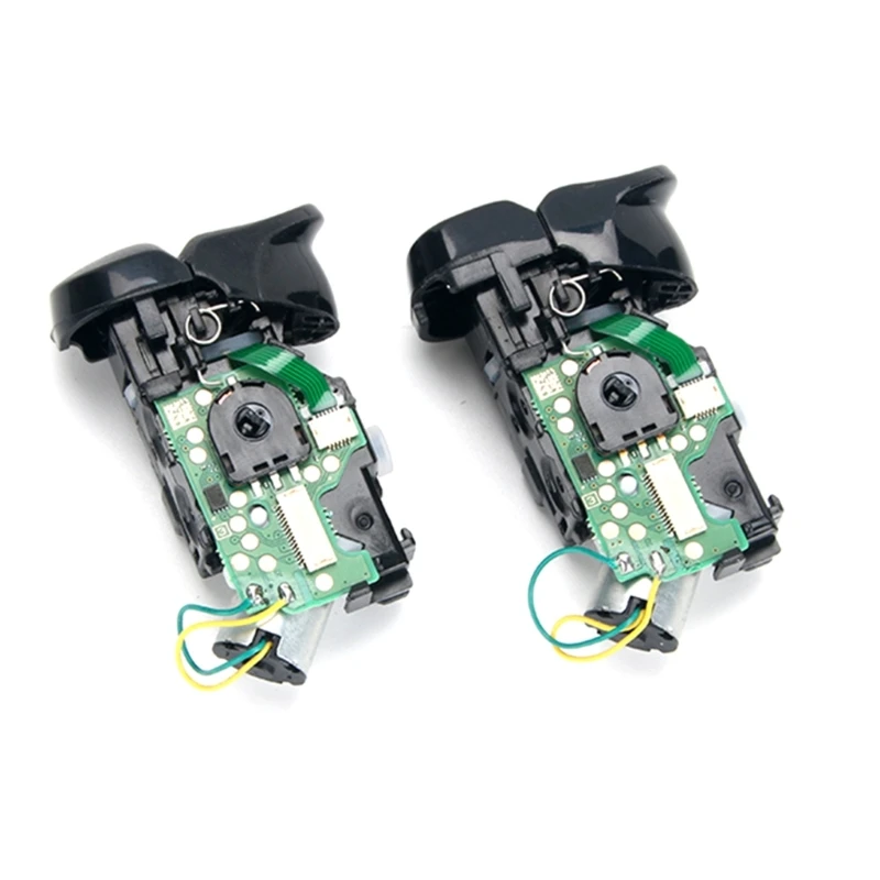 DXAB Triggers Module Assembly with Vibration Motor Circuit Board Game Accessory for Controller Left Right Triggers Buttons