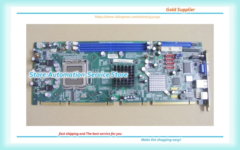 IPC 800A P945G(C) 1.0 (S1.2) kontrol industri Panjang penuh