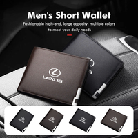 PU Car Driver License Fashion Credit ID Card Holder Wallet For Lexus GX470 LS400 LX470 LX570 RC350 UX250h ES350 RX450h