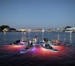 Paddle LED Lamp Waterproof Night Stroke Lamp Surfboard Accessories SUP Atmosphere Line Lamp