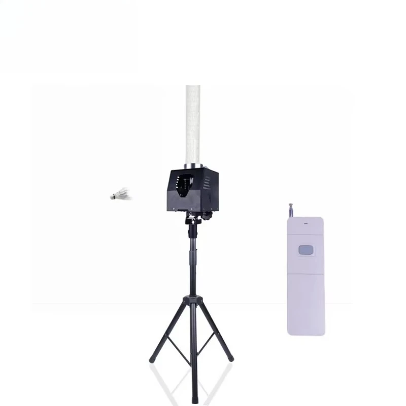 

Badminton Shuttlecock Fully Automatic Pitching Server Single-person Professional Robot Practice Shooting Machine