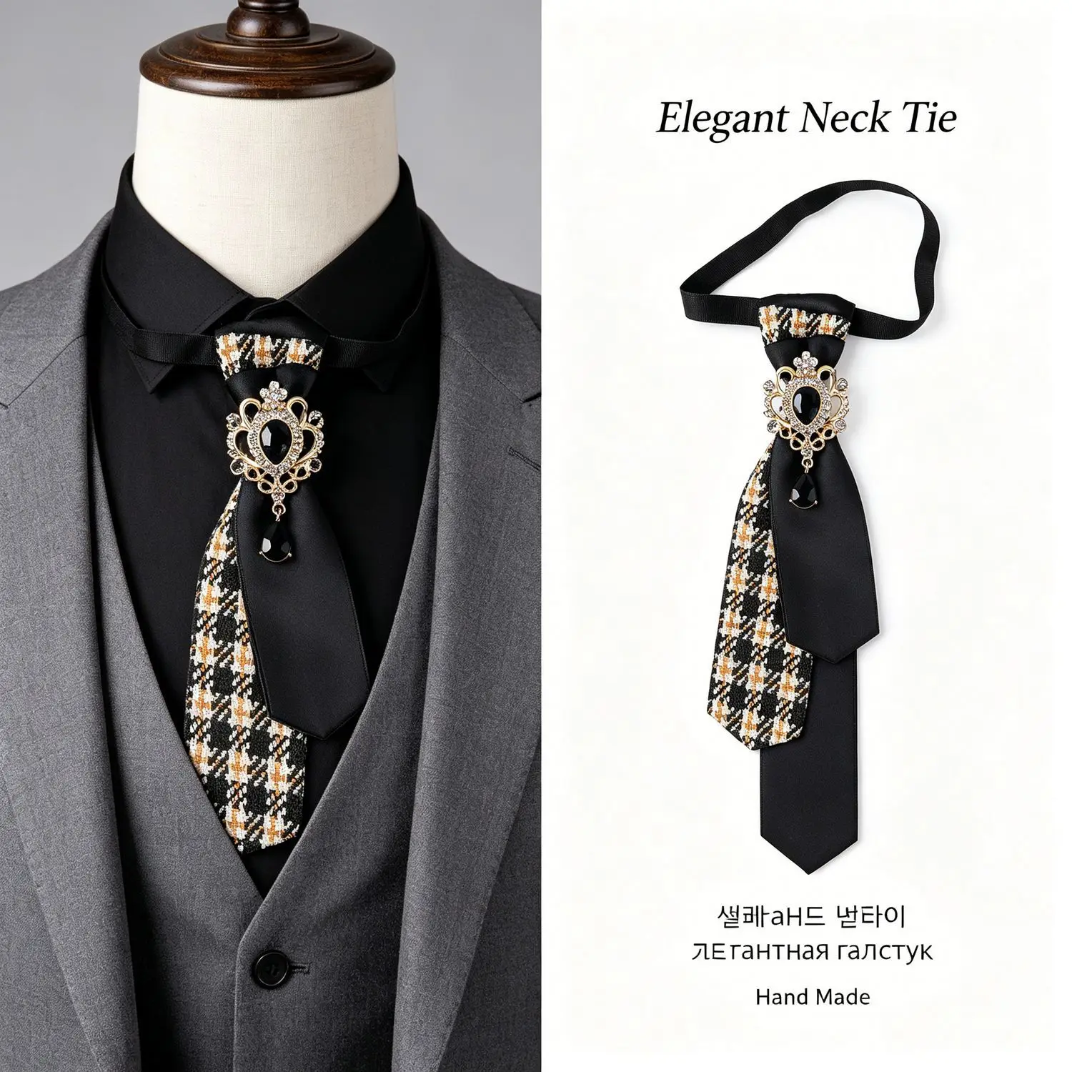 British College Style JK Necktie for Men Women Korean Fashion Handmade Business Retro Bow Tie Wedding Jewelry Accessories Gifts