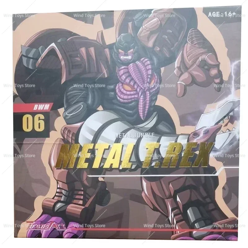 In Stock Transformation Toys Transart BWM-06 KO BS01 TRANSMETAL TRANSMETAL MEGATORON FIGURE TOY TODETE GIFT GIFT