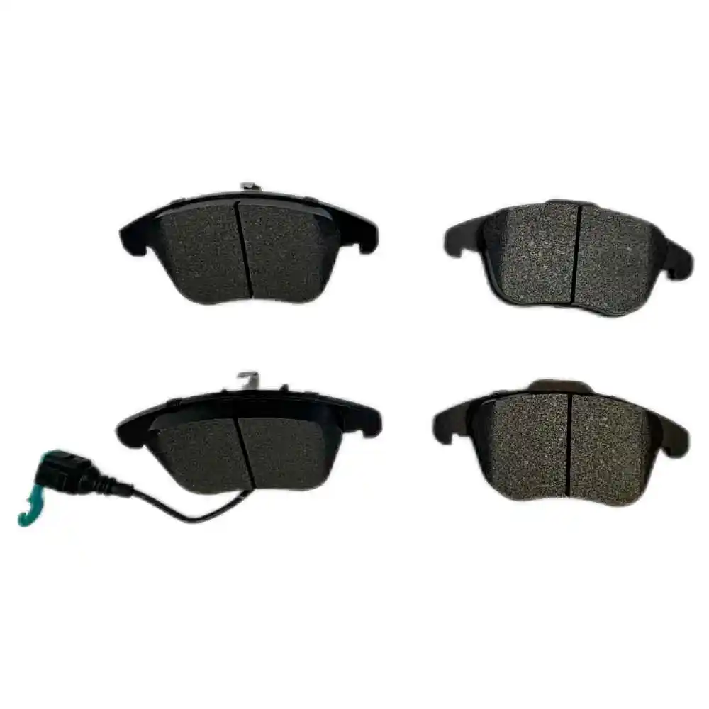 Front Disc Brake Pads D1375 5N0698151 For VOLKSWAGEN TIGUAN 4MOTION 591 1.8T 2009- metal material Car Accessories