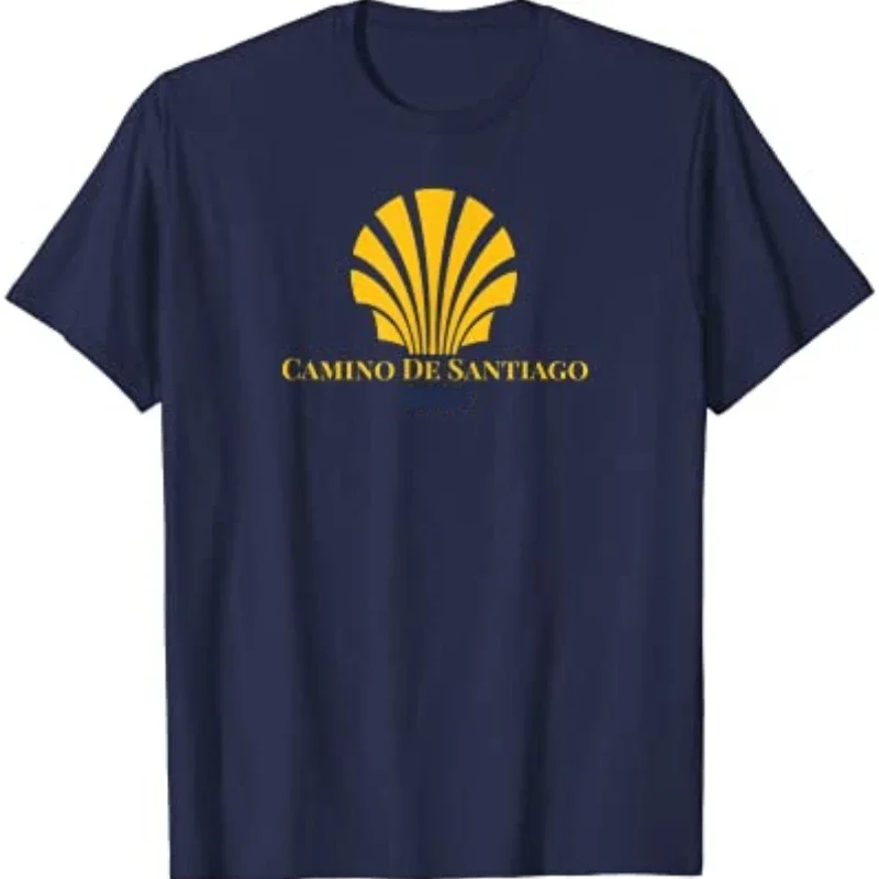 Scallop Shell Camino De Santiago 2021 T-Shirt