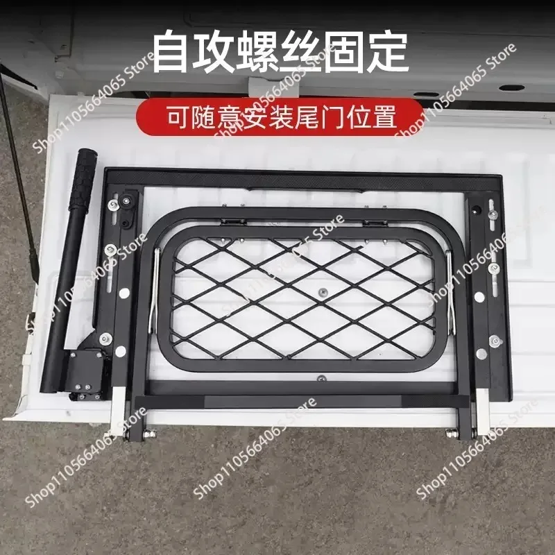 Modified Tailgate Ladder Tailgate Pickup Truck Trunk Ladder   1pcs