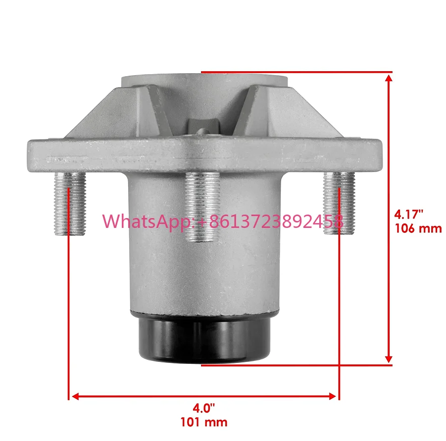 Front Wheel Hub Assembly  2008-Up & Electric | OEM 609603