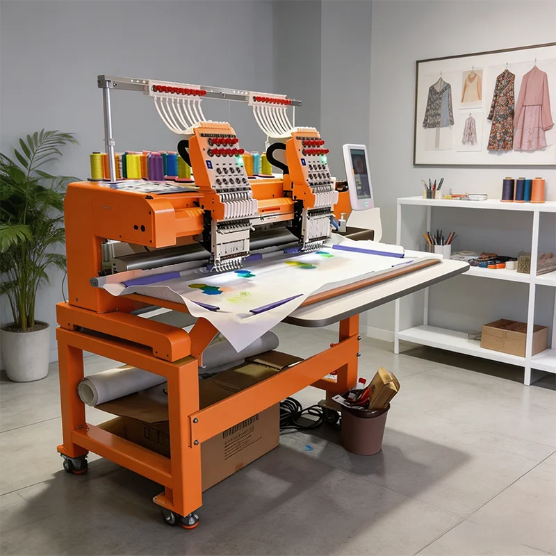 Compact 4-Needle Embroidery Computerized Quilting Monogram Stitcher Carrying Case Beginners Hobbyists