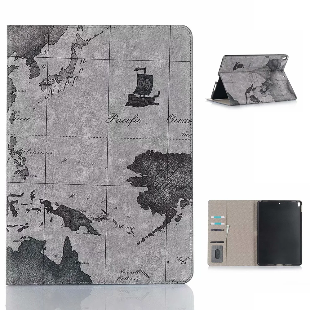 

Чехол для iPad 2024 2025 A16 Air Pro 11 12,9 13 MINI 3 4 5 6 7 8 9 10-го 11-го поколения 10,9 10,2 дюйма Чехол с текстурой карты