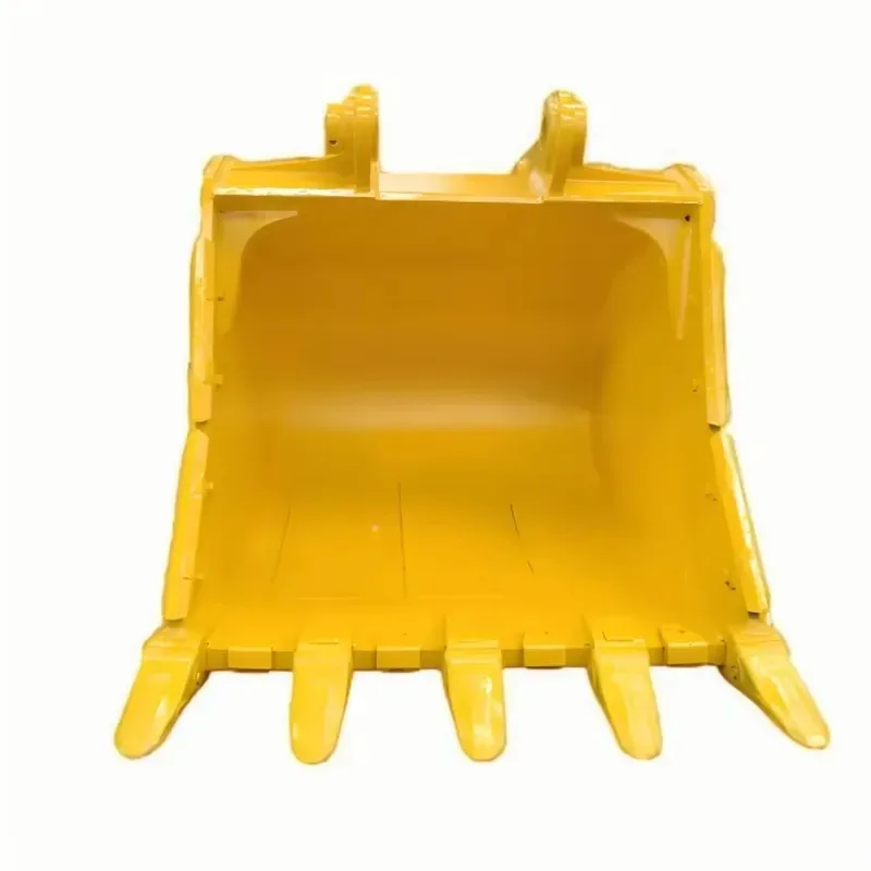 2026for Rock Bucket Excavator Spare Parts Bush Link Pins Teeth Accessories Q355B Steel for 35t Construction Excavators