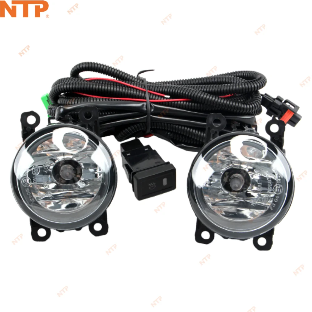 

For Suzuki Ignis 2018-2020 Models Car Fog Lamp Daytime Running Light Daylight Headlight Fog Light Kit Waterproof Car Accessories