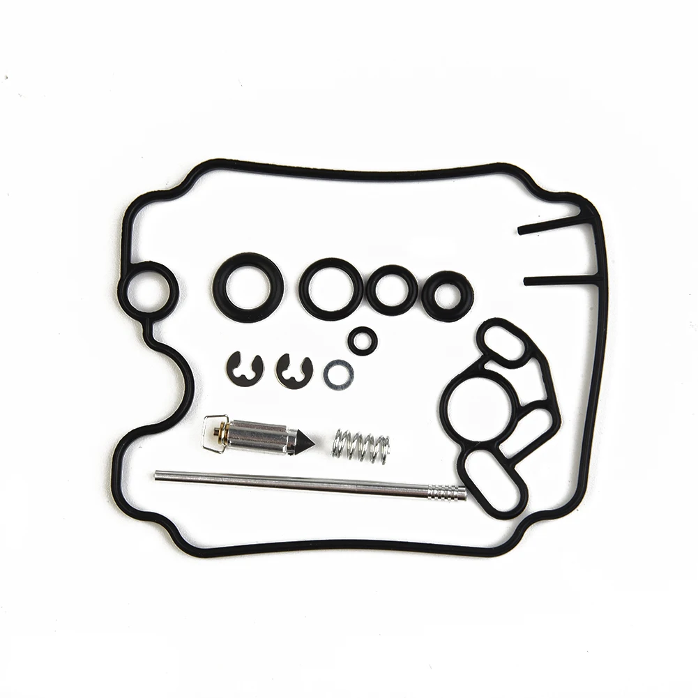 2 Sets Motorcycle Carburetor Repair Kit Floating Needle Main Jets Kit Accessories For XTZ 750 H Super Tenere Carb Repair Tool
