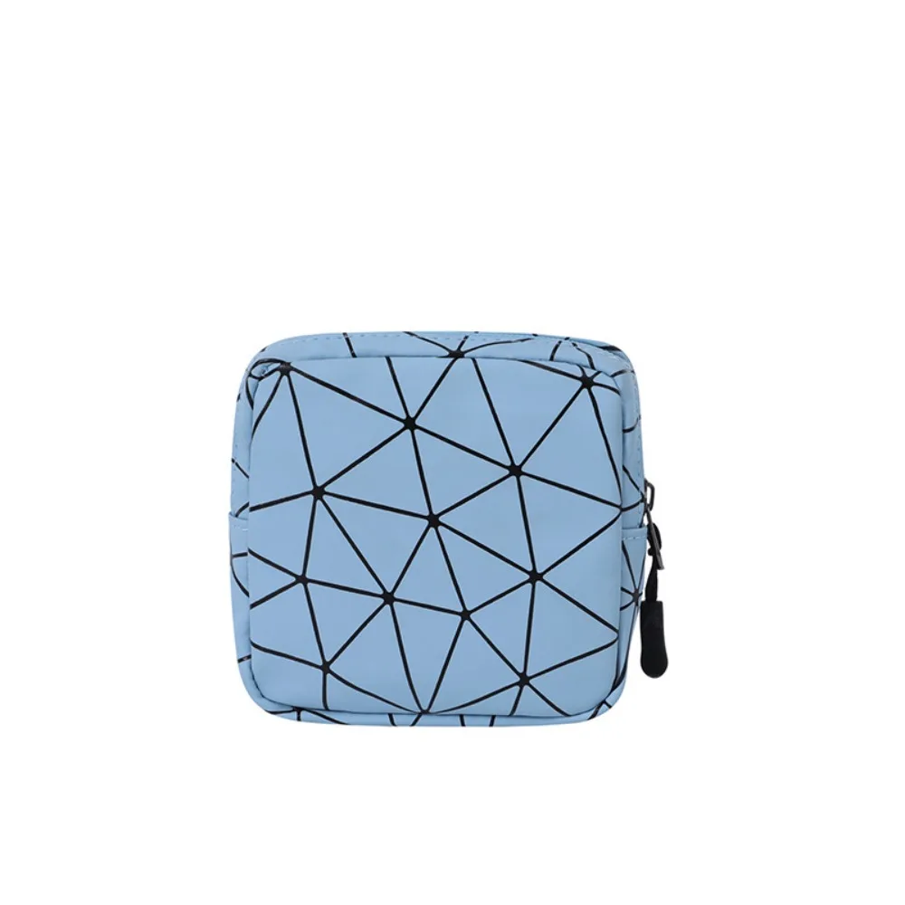 Travel Multifunction Portable Pad Pouch Bags Makeup Bags Sanitary Napkin Bag Reusable Storage Pouch Sanitary Napkin Storage Bag