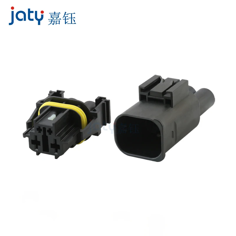 

1 set 4-pin DJ7041Y-2.8-6.3-11/21 male and female connectors suitable for automotive electronic fan connectors 9442401/10102761