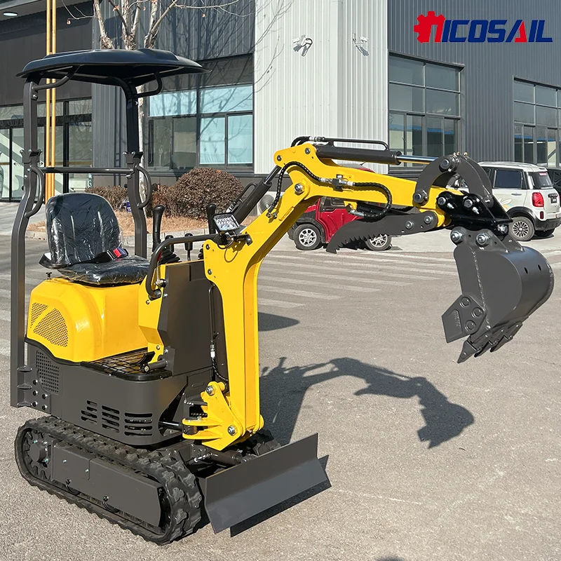 

2026 800kg Small Excavator OKW08 24307801390mm Dimensions for Easy Transportation & Storage
