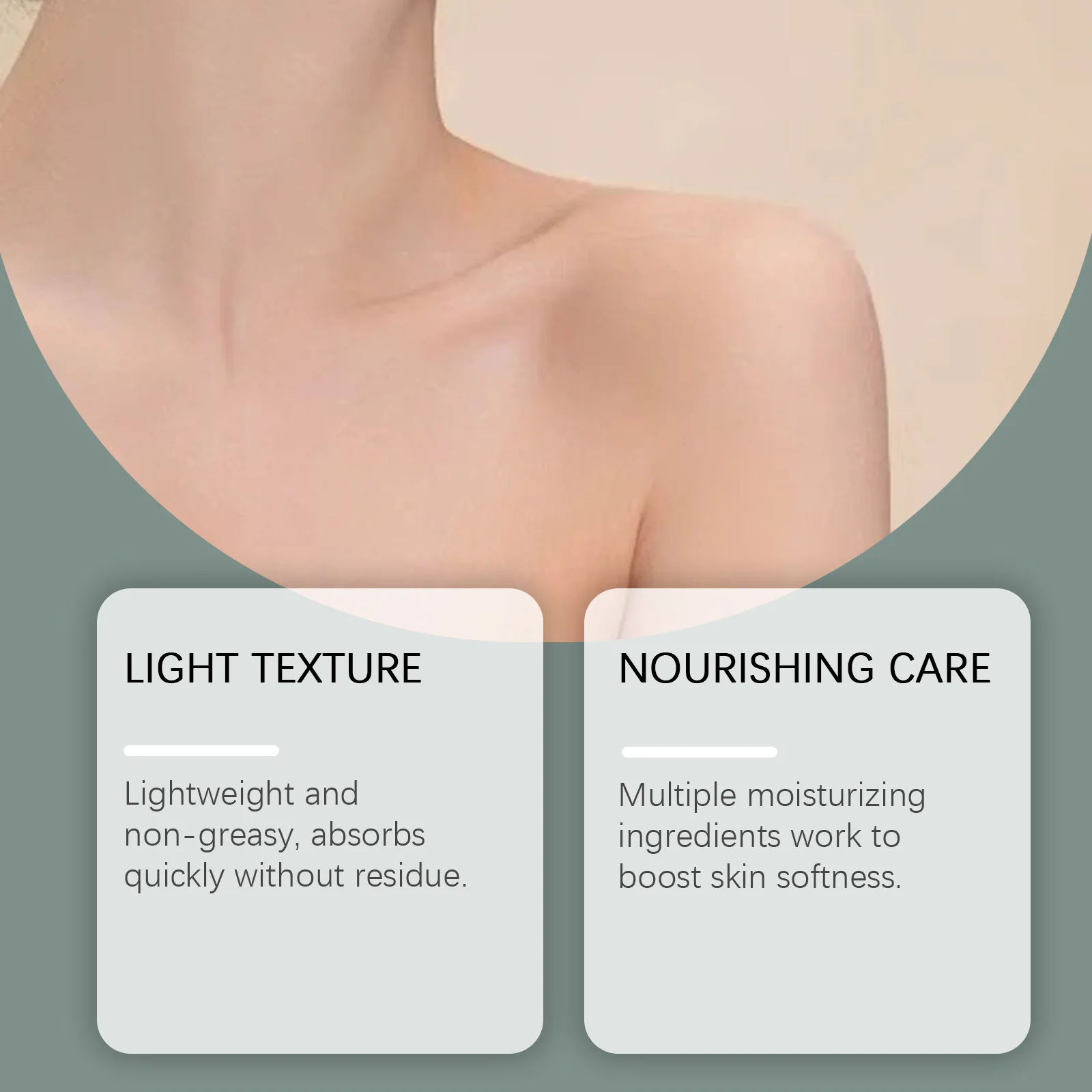 Firming Collagen Body Glow Oil Intense Moisturizing Enhance Skin Firmness Smooth Texture Elastic Anti-Wrinkle Body Massage Oil